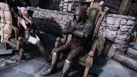 Skyrim The Ultimate Sit Animation - Men's Edition LE/SE