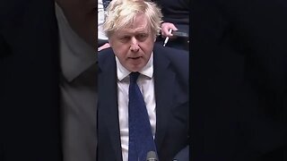 BORIS JOHNSON SAVAGES PUTIN FOR INVASION!