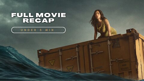 PREGNANT GIRL Trapped in a Container in the Middle of the Ocean || Nowhere (2023) Netflix