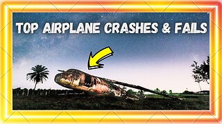 TOP Plane Landing Fails Emergency Landings Air Crash Helicopters