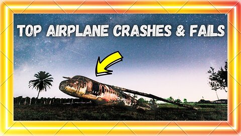 TOP Plane Landing Fails Emergency Landings Air Crash Helicopters