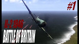 IL-2 1946 Battle of Britain German Career Campaign #1