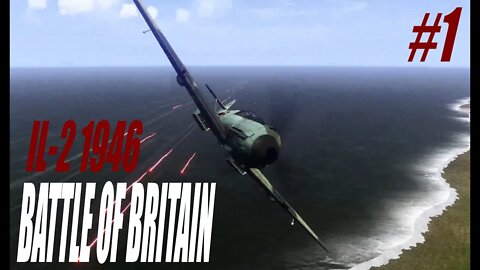 IL-2 1946 Battle of Britain German Career Campaign #1