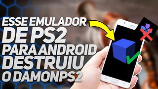 DAMONPS2 vs AETHERSX2 - QUAL O MELHOR EMULAD0R DE PS2 PARA ANDROID?