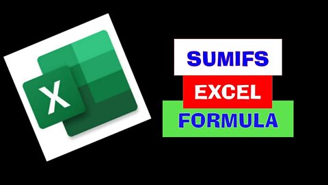 What is the Sumifs formula in Microsoft Excel? / How to use the Sumifs statement in Excel / Tutorial