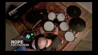 Foo Fighters - Rope (Drum Cover)