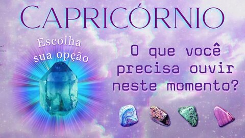 🐐 CAPRICÓRNIO, O QUE VOCÊ PRECISA OUVIR AGORA⁉️ | REENCONTRO COM PESSOA DO PASSADO e UMA VIAGEM ♑