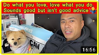 Do what you love is bad advice - Andrew Tate