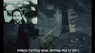 Alan Wake Remastered- PS5- Lost in the Woods with Psycho Killers