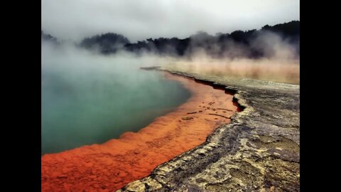 Supervolcano warning as threat level raised 1,800 years after world's biggest eruption!