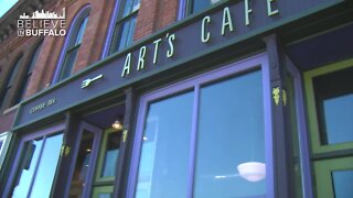 Art's Cafe building community through food and art in Springville