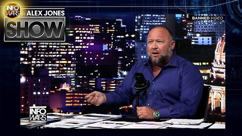 Sunday Live Emergency Broadcast: China Rocked By Biggest Anti-CCP Protest in History, Panicking the Communist Chinese & Their Globalist Handlers - ALEX JONES SHOW 11/27/22