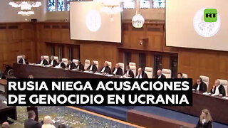 Rusia denuncia la presión de Ucrania sobre la Corte Internacional de Justicia de la ONU