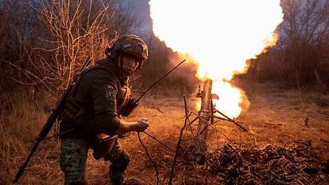 'Bakhmut On Fire': Russia drops burning munitions on Ukrainian City, says Kyiv | Watch