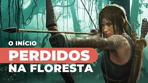 SHADOW OF THE TOMB RAIDER - O INÍCIO DE GAMEPLAY em Português PT-BR | XBOX ONE S 1080p 60fps