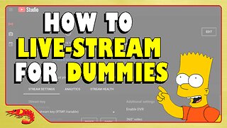 "HOW TO LIVE-STREAM GAMES FOR DUMMIES" - The CHRILLCAST LIVE! - Ep. 090