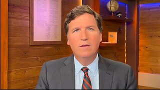 Tucker Carlson Speaks Out For The First Time Since Leaving Fox News