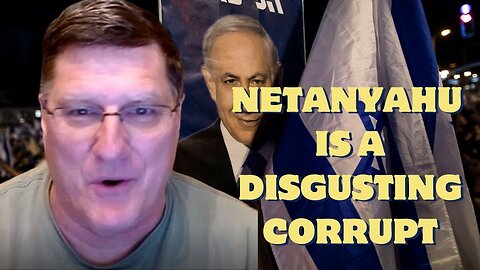 Scott Ritter - Netanyahu is the most corrupt, a disgusting billionaire, he should be eliminated