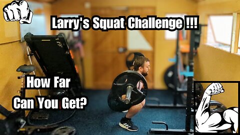 Squats 10 Rep Challenge!!!