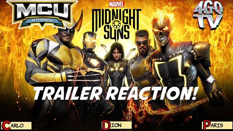 Marvel’s Midnight Suns | Announcement Trailer Reaction