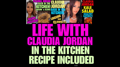 CJ Ep #69. I’m in my kitchen cooking, join me and my recipes are included!!