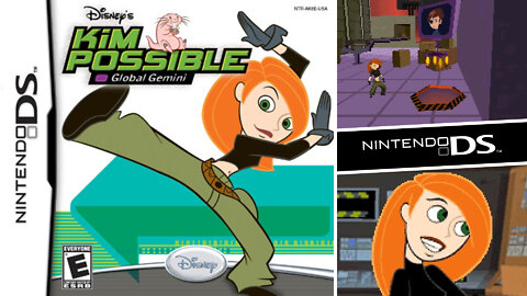 KIM POSSIBLE: Global Gemini (Nintendo DS)(Gameplay)