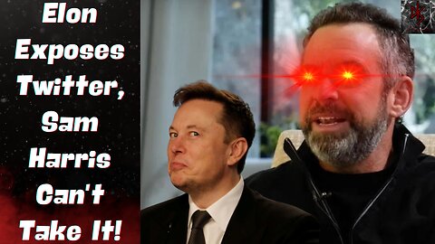 Elon Musk Topples the Apple Threat, Just In Time to Become the Replacement Trump For Sam Harris!