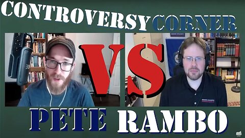 Pete Rambo Responds to David Wilber Re: Polygamy (Teaser)