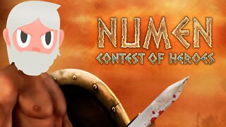 Vai jogar isso?? - Numen Contest of Heroes / Primeira gameplay