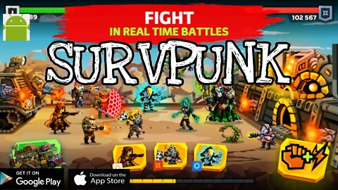 SURVPUNK - for Android | iOS