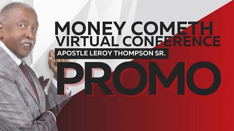 Money Cometh Virtual Conf. via World Shakers | PROMO