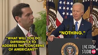 Joe Biden Says He Won't Do Anything Different to Help Americans