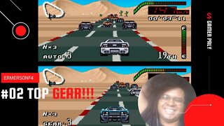 [45] #02 Top Gear (Super Nintendo)