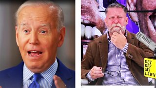 Gavin McInnes REACTS to Joe Biden's 60 Minutes Interview - GOML Clips