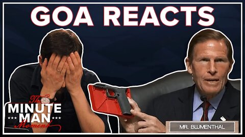 GOA Reacts to Senate Hearing on Ghost Guns | MMM Ep. 22