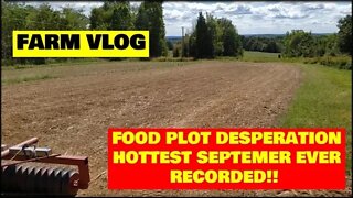 FARM VLOG Kapper Outdoors 10-06-19 Illinois homestead