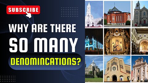 Why Are There Hundreds of Christian Denominations? | Hard Bible Questions Answered Series