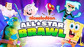 NICKELODEON ALL-STAR BRAWL - Gameplay do jogo Smash Bros de PS4, PS5, Xbox One e Series S|X! (PT-BR)