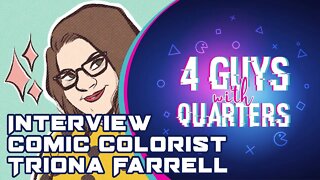 Interview Triona Farrell Comic Book Colorist - Marvel, Image, Dark Horse, Vault and More