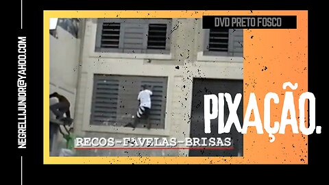 RECOS FAVELAS BRISAS Foscando as quebradas 2007 DVD PRETO FOSCO
