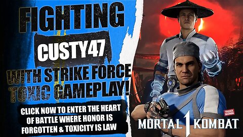 Mortal Kombat 1: Unleashing My Toxicity Online, Making Players Quit & Ultimate Mirror Match!