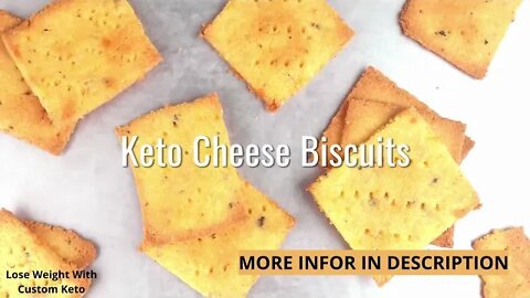 Keto Cheese Biscuits.