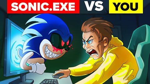YOU vs SONIC.EXE - How Could You Defeat and Survive It