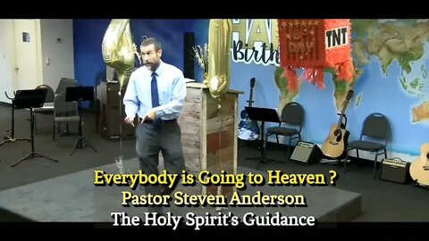 Everybody is Going to Heaven ? | Pastor Anderson | Clip
