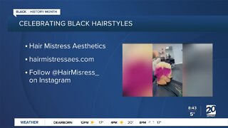 Celebrating Black hairstyles with Julisa Anderson from Hair Mistress Aesthetics