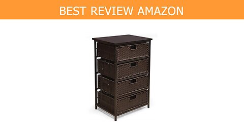 August Collection Basket Drawer Storage Review