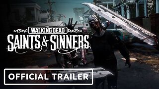 The Walking Dead: Saints & Sinners - Official Meta Quest 3 Trailer | Upload VR Showcase Winter 2023