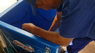 SOUTH AFRICA - Cape Town - Mohammed 'Boeta' Cassiem, the ice cream seller, at Newlands (Video) (m3x)