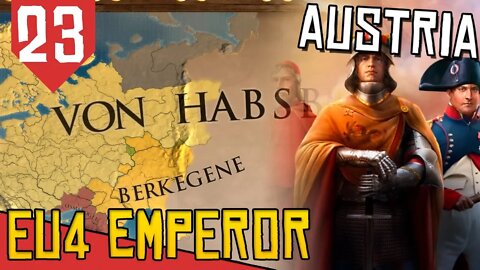 PU COM A RUSSIA!!! - EU4 Austria #23 [Série Gameplay Português PT-BR]