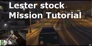 GTA V Storymode- all 5 Lester mission stock market Glitch Tutorial